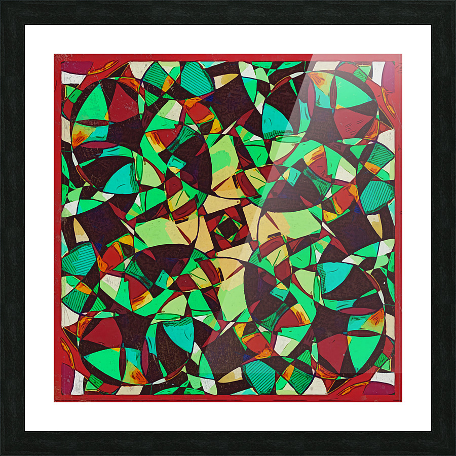 ISOLATION Picture Frame print