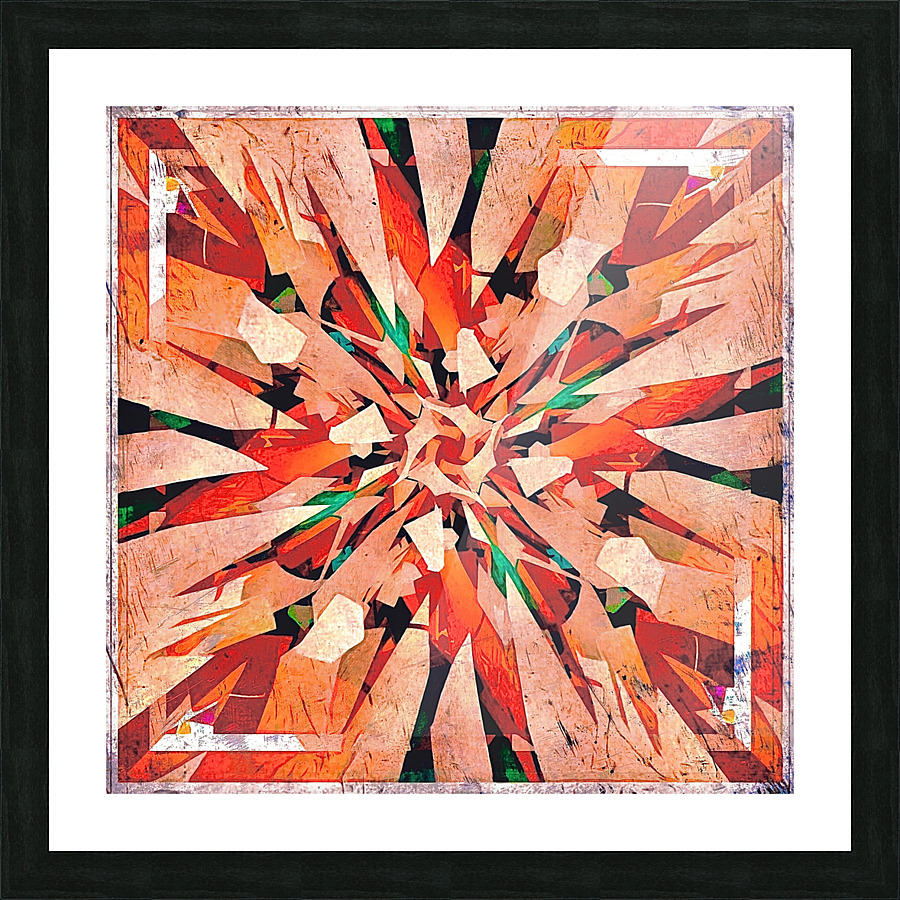 FURNACE Picture Frame print