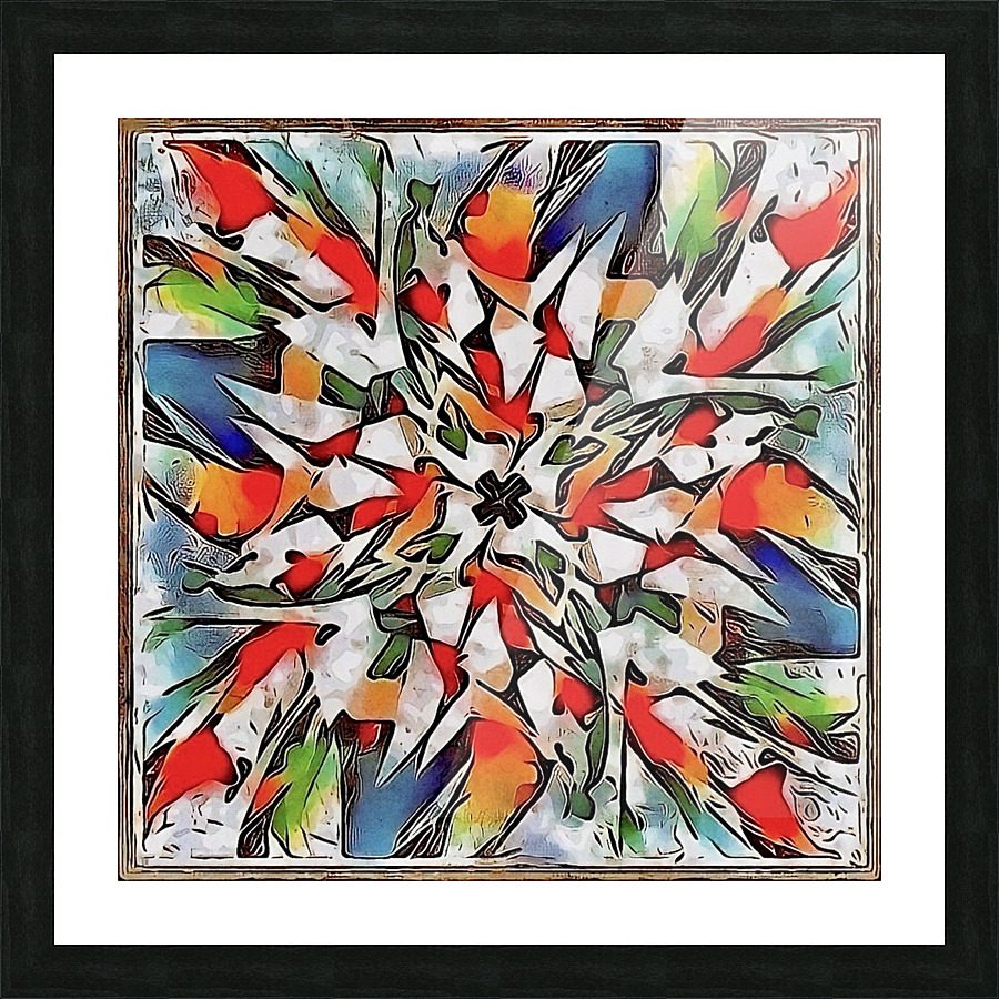 REBELLION  Picture Frame print