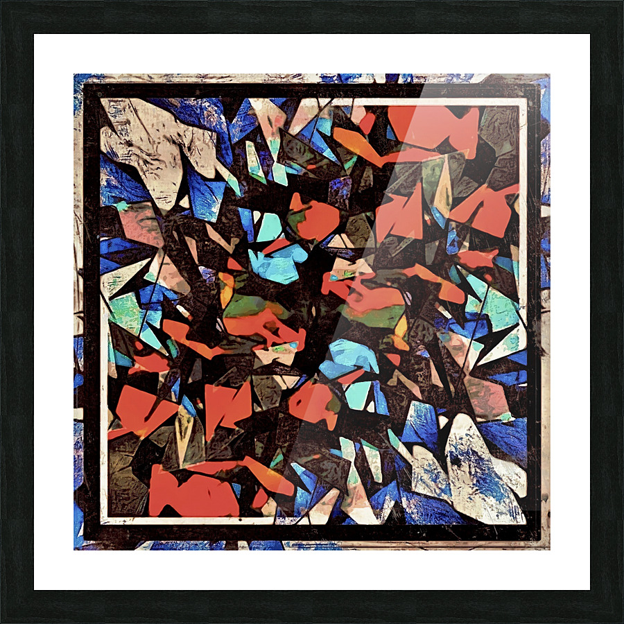 AMOK Picture Frame print