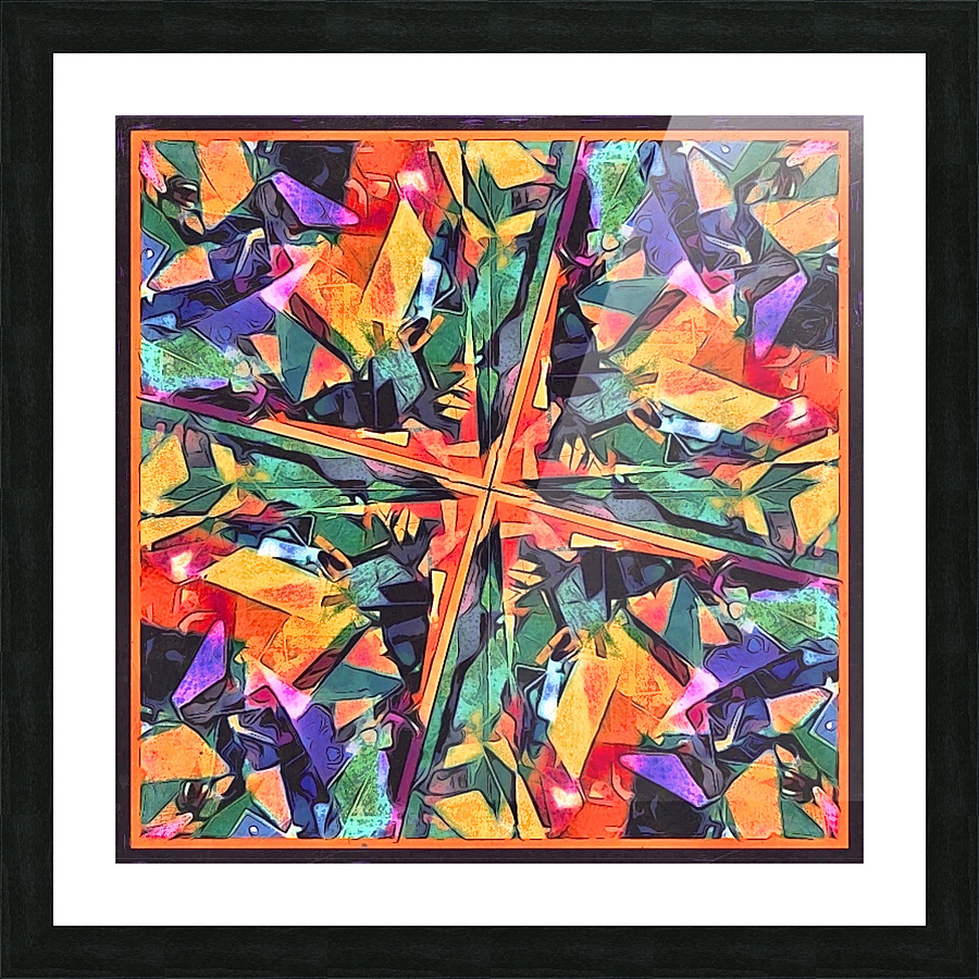 MNEMONIC Picture Frame print