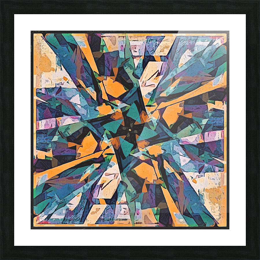 ZEPHYR  Picture Frame print