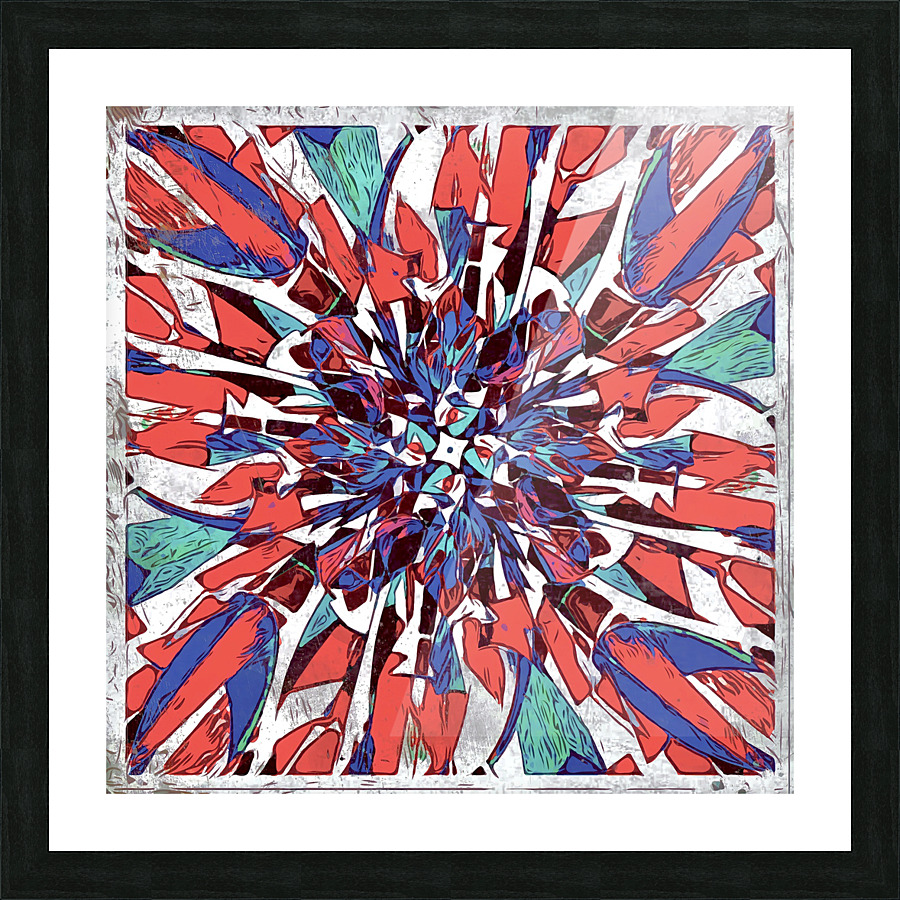 CACOPHONY  Picture Frame print
