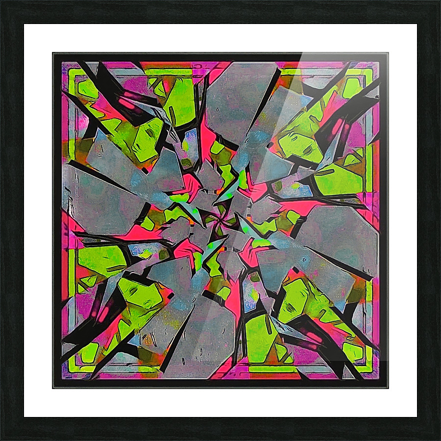 FRACTIOUS  Picture Frame print