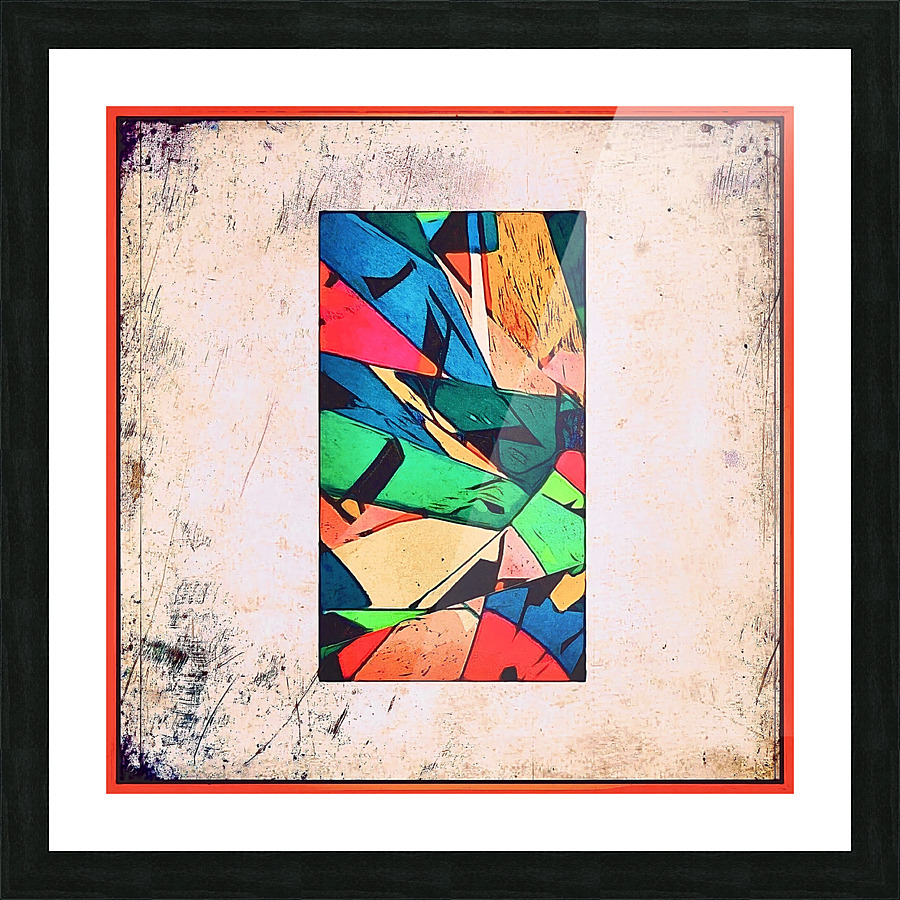 MONOLITH  Picture Frame print