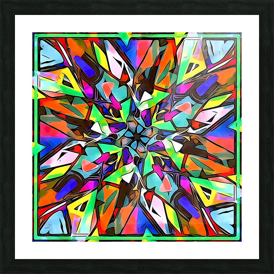 CONUNDRUM  Picture Frame print