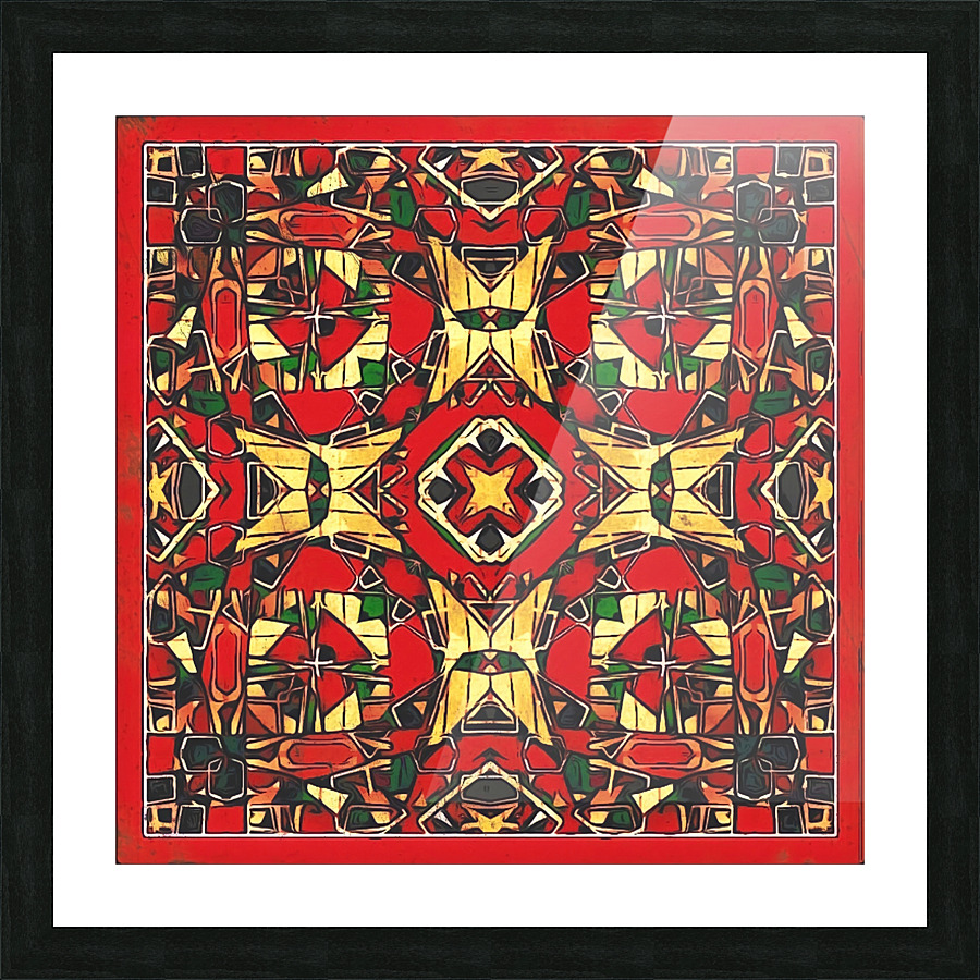 NUANCED  Picture Frame print