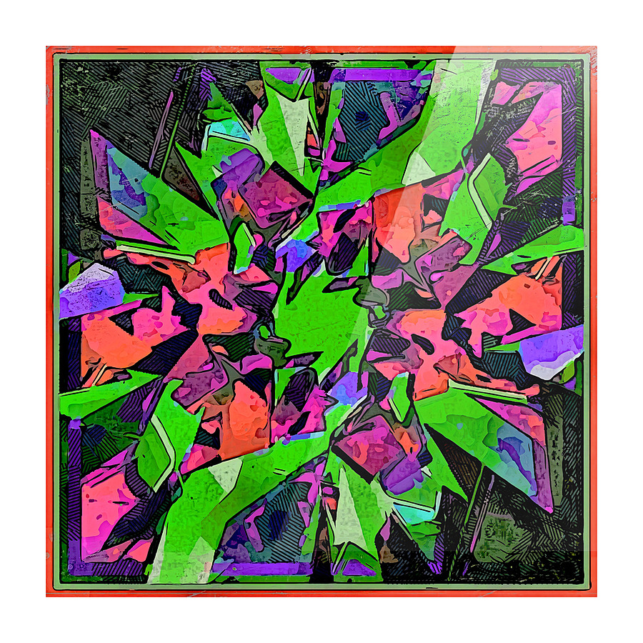 VICARIOUS Picture Frame print
