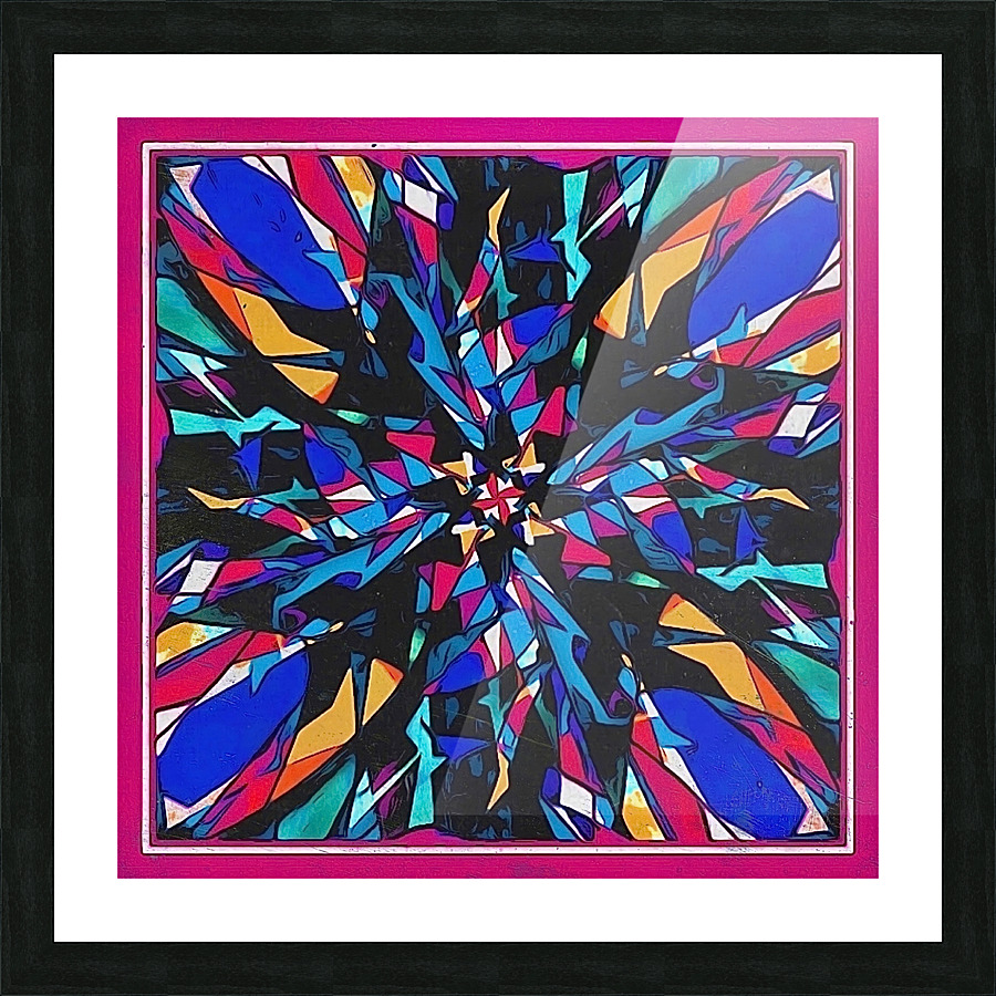 SYZYGY Picture Frame print