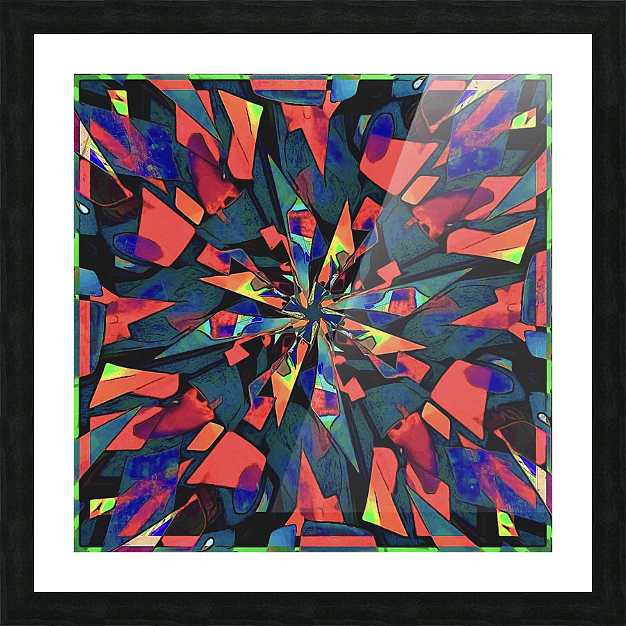 INFURIATE Picture Frame print