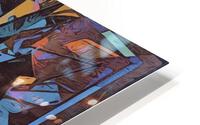 FALSIFIED HD Metal print