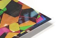 JIGSAW HD Metal print