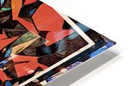 AMOK HD Metal print