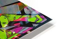 FRACTIOUS  HD Metal print