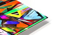 CONUNDRUM  HD Metal print