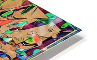 CONFETTI  HD Metal print