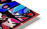 GRAFFITI  HD Metal print