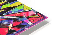 MANIPULATE HD Metal print