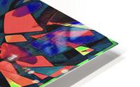 INFURIATE HD Metal print