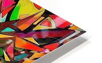 INTENSE HD Metal print