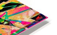 ZENITH HD Metal print