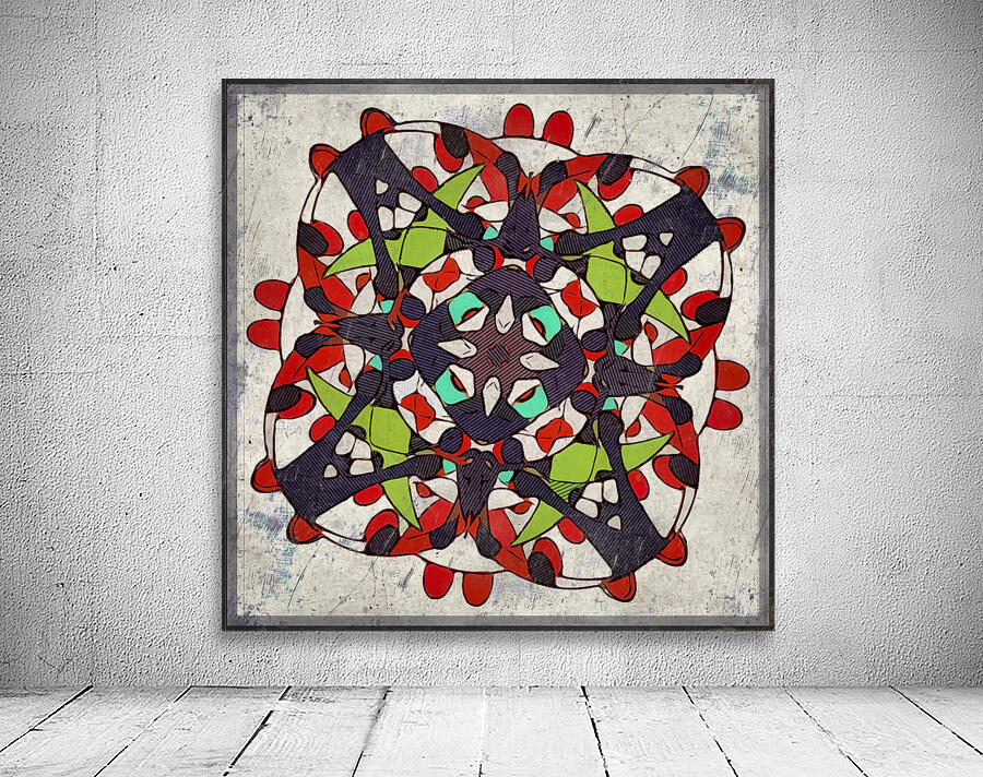 JUMBLED Wall Preview