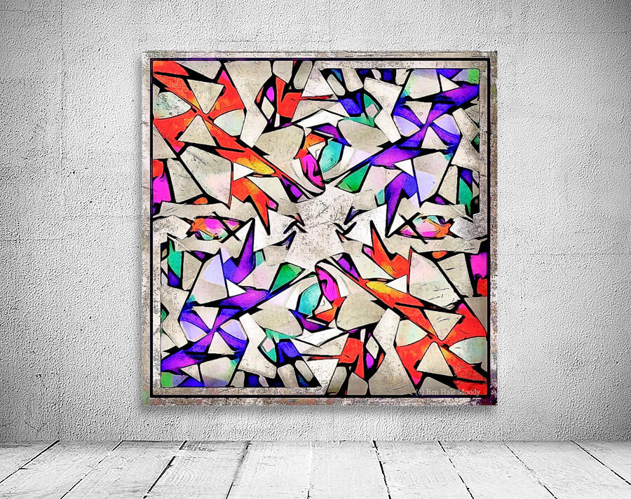 CHAOTIC Wall Preview