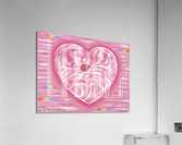 Loving heart愛してるこころ Acrylic Print
