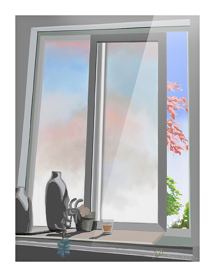 Harusirazu-春知らず-不知春 Picture Frame print