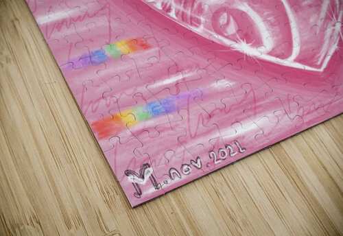 Loving heart愛してるこころ MV IPad drawings  puzzle