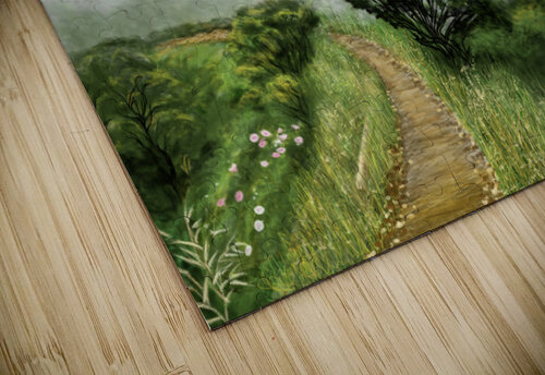 Angel Island 天使島 MV IPad drawings  puzzle