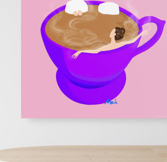 My another desire to dessert  by MV IPad drawings 