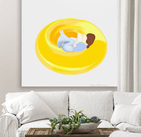 Another desire to dessert—doughnut  by MV IPad drawings 