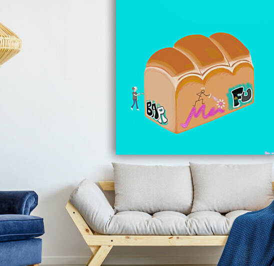 Another desire to dessert—toast1 by MV IPad drawings 