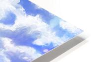 Let’s go places 青春はそのものです HD Metal print
