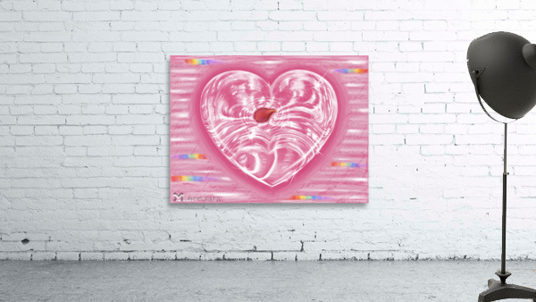 Loving heart愛してるこころ Wall Preview