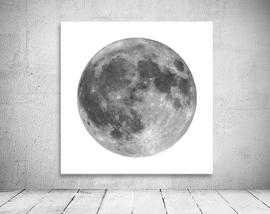 Full moon Wall Preview