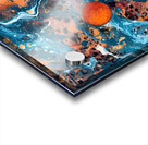 Blue Dark Matter Acrylic print