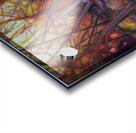 Shimmering Forest Acrylic print