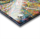 Meteor Trails Acrylic print