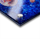 Planet in a Blue Universe Acrylic print