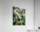 Dark Matter Clouds Acrylic Print