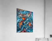Blue Dark Matter Acrylic Print