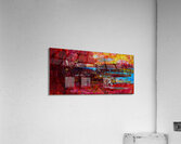 Floodstage Acrylic Print