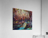 Shimmering Forest Acrylic Print