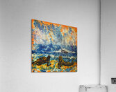 Pumpkin Beach Acrylic Print