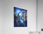 Blue With You Acrylic Print