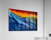 Where Water Meets Sky Acrylic Print