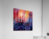 Segment of the Lagoon Acrylic Print