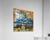 Pumpkin Beach Acrylic Print